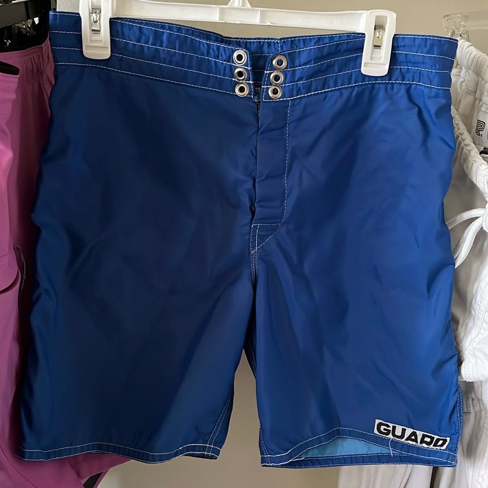 Birdwell board shorts lifeguard